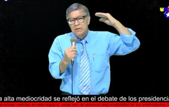 Juan Centurión: Una alta mediocridad se reflejó en el debate de los presidenciales.