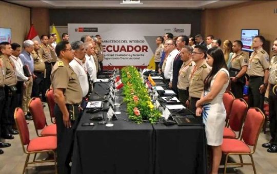 Se reforzará el control migratorio en la frontera Ecuador – Perú