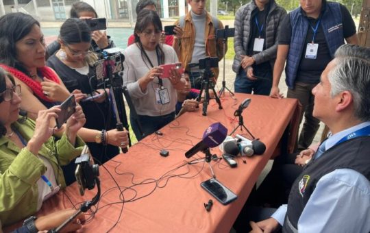 Protección para periodistas en proceso electoral, pide la Defensoría del Pueblo