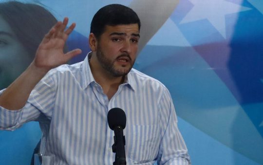 El Alcalde de Guayaquil migra a Telegram mientras recupera su cuenta de Twitter