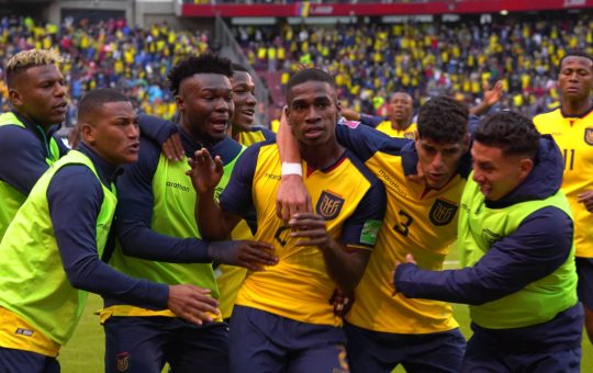 Mundial 2026: ¿Cómo ver los partidos de Ecuador en las Eliminatorias?