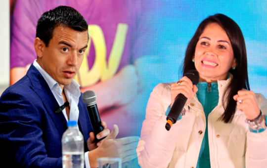 El duelo se repite tras 17 años en un Ecuador muy distinto Noboa vs Correísmo