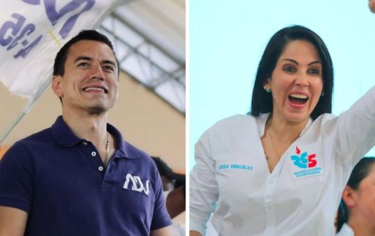 El candidato inesperado: Noboa se coló en la segunda vuelta contra el correísmo