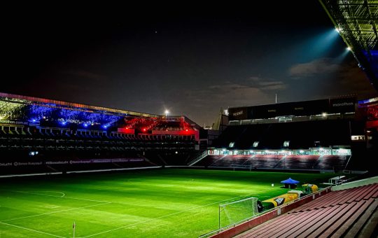 Ecuador vs. Uruguay: así será el show de luces hoy en el partido