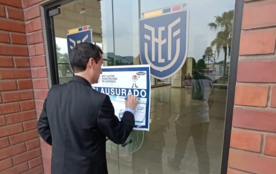Municipio responde por clausura de las oficinas en Guayaquil de la FEF