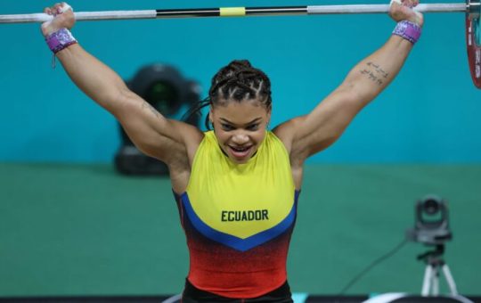 Angie Palacios le da la primera medalla oro a Ecuador en los Juegos Panamericanos