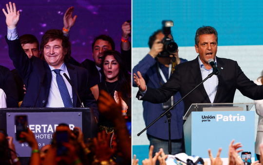 Argentina Elecciones: Hay balotaje, a pesar del ajuste, Massa crece como rechazo a Milei, Bullrich y a un mayor caos económico