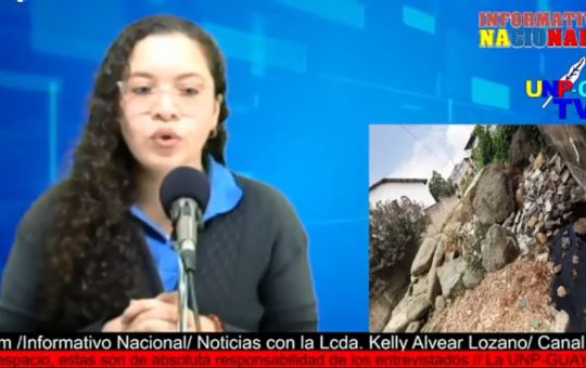 Informativo Nacional: El Niño: Amenaza de deslizamientos desafía a los barrios de Guayaquil