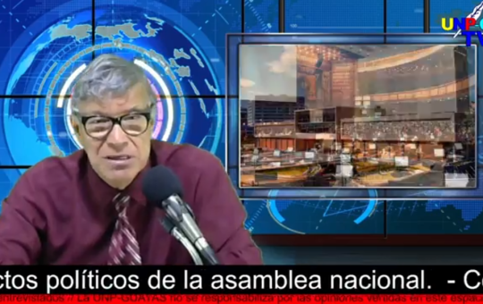 Noticias y Comentarios: Los pactos políticos de la asamblea nacional.