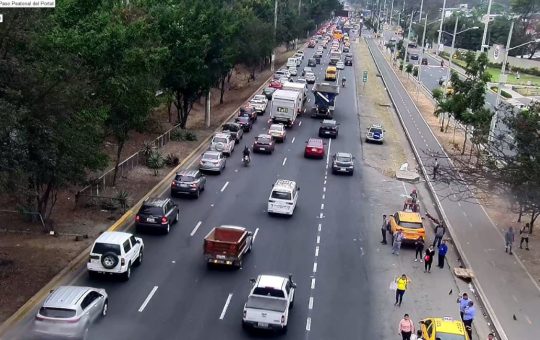 ¿Cuáles son las multas por exceso de velocidad en la vía a la Costa?