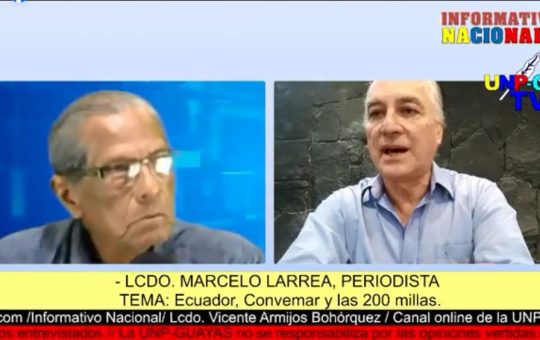 Informativo Nacional: Ecuador, Convemar y las 200 millas.