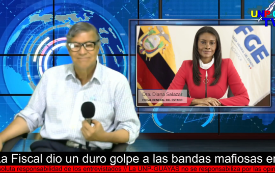 Noticias y Comentarios: La Fiscal dio un duro golpe a las bandas mafiosas en el Ecuador