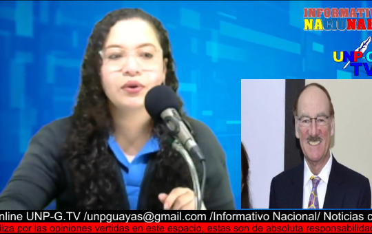 Informativo Nacional: Liberado el excónsul honorario del Reino Unido secuestrado en Ecuador
