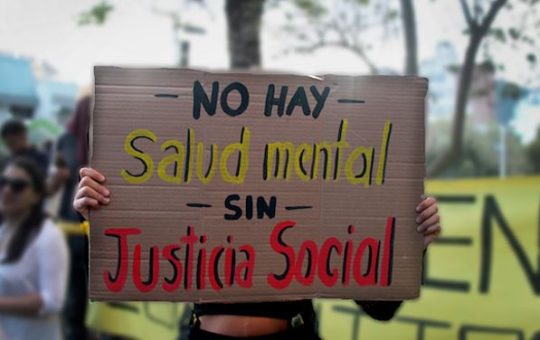 Ecuador: La Segunda Marcha por la Salud Mental exige inversión y políticas al Estado