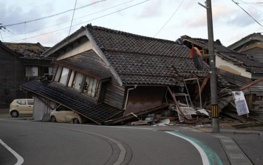 El terremoto en la costa occidental de Japón deja al menos 50 muertos