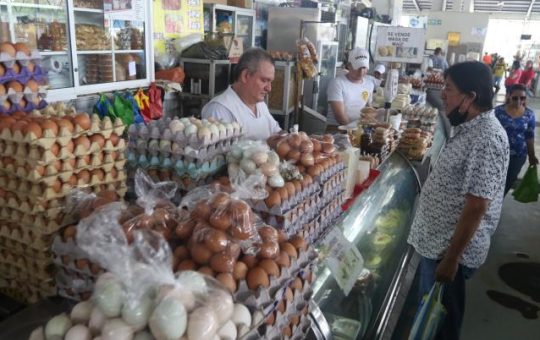 Solo 10 mercados municipales se encuentran operativos en Guayaquil