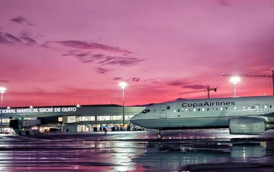 Estas son las medidas de seguridad en los aeropuertos de Quito, Guayaquil y Cuenca