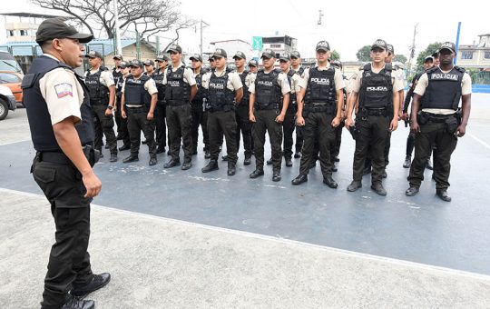 DASE habilita espacios para albergar 210 policías en los CAMI