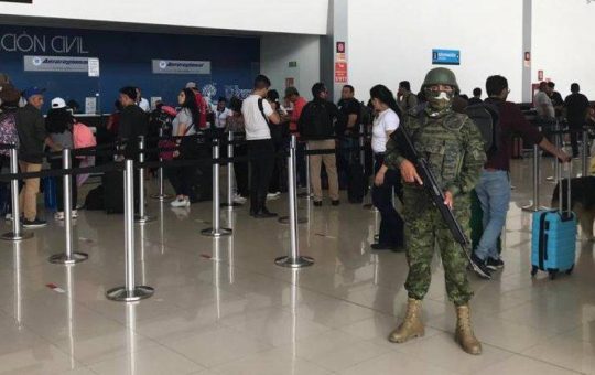 Ecuador bajo ataque: se reforzó la seguridad de los aeropuertos del país