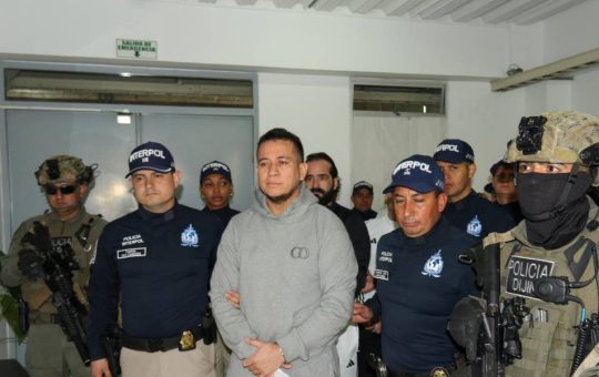 El narco ecuatoriano alias Gato Farfán fue extraditado a Estados Unidos