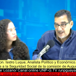 Informativo Nacional: Reformas a la Seguridad Social de la comisión de Augusto De La Torre
