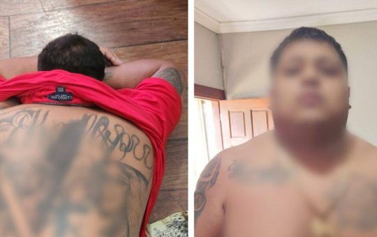 15 personas con armas, fusiles y tacos de dinamitas fueron detenidas este domingo en Guayaquil