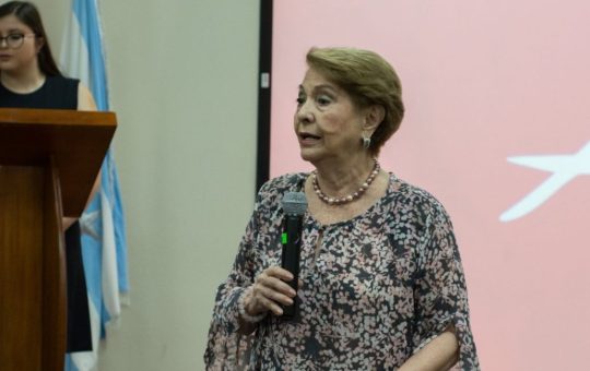 Adiós a Jenny Estrada, la eterna historiadora de Guayaquil