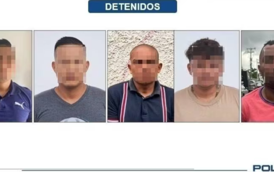 Cinco policías son detenidos en Guayas, Los Ríos y Azuay por su presunta participación en un secuestro