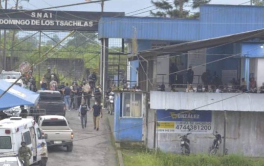 Al menos cinco reos de la cárcel de Santo Domingo han fallecido en cinco días