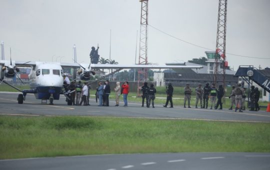 Caso Purga: Así fueron las siete horas que pasaron los detenidos en Guayaquil