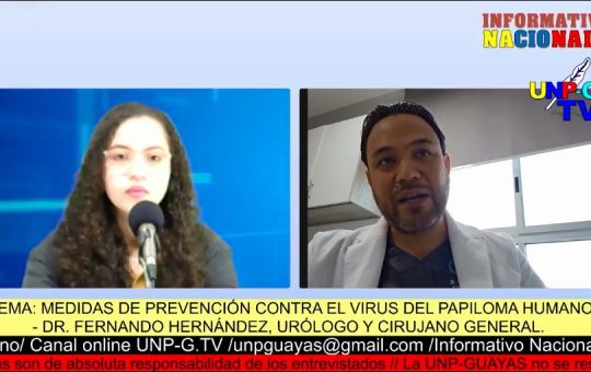 Informativo Nacional: MEDIDAS DE PREVENCIÓN CONTRA EL VIRUS DEL PAPILOMA HUMANO.