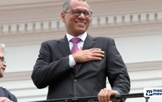 México otorga asilo político a Jorge Glas en medio de un impasse diplomático