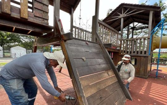 Municipio de Guayaquil suspende acceso a las áreas recreativas del Parque Samanes los lunes