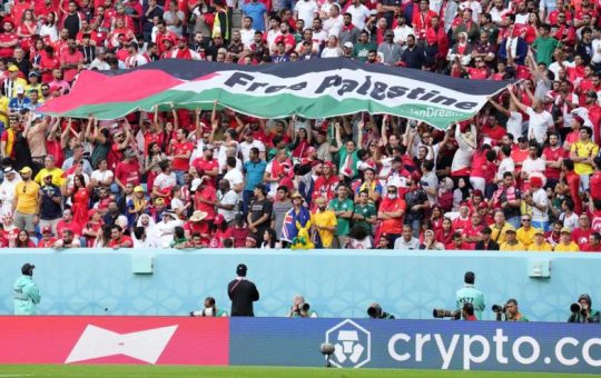 Irán abandonó la ceremonia de la FIFA debido a la presencia de Israel