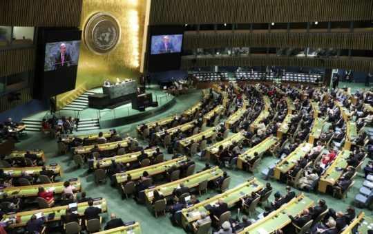 China pide camino sin obstáculos hacia membresía de Palestina en ONU