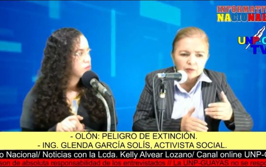 Informativo Nacional: OLÓN: PELIGRO DE EXTINCIÓN.