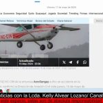 Informativo Nacional: Otra avioneta sufrió accidente en Amazonía de Ecuador