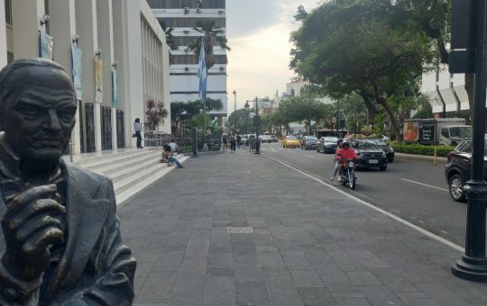 Esta es la razón por la que quieren cambiar el nombre a la calle 10 de Agosto en Guayaquil