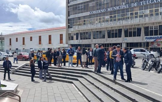 Carchi y Sucumbíos tuvieron afectaciones en infraestructuras debido a los Sismos