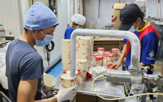 Clausura de Fábrica de helados en Guayaquil, tras descubrir terribles condiciones higiénicas