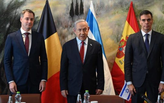 España e Israel: Duelo diplomático por Palestina