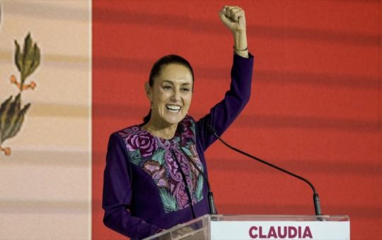 Primera presidenta de México: Claudia Sheinbaum gana elecciones