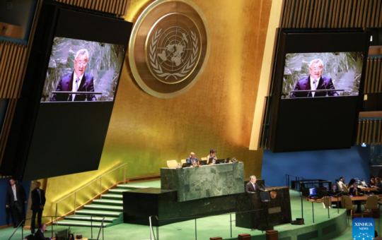 Asamblea General de ONU aprueba resolución propuesta por China para establecer Día Internacional del Diálogo entre Civilizaciones