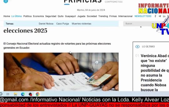 Informativo Nacional: La Fiscalía pedirá vincular al caso Purga a 13 personas