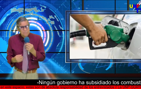 Noticias y Comentarios: Ningún gobierno ha subsidiado los combustibles