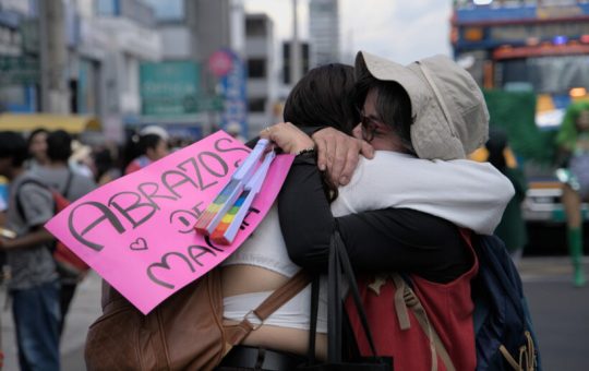 Marcha del orgullo en Quito: inclusión, diversidad y derechos