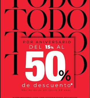 Productos para el hogar del 15% al 50% de descuento