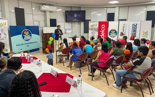 Fundación REDNI efectuó la graduación de 13 nuevas madres y bebés en el programa «Mis primeros 1000 días» del cantón Milagro