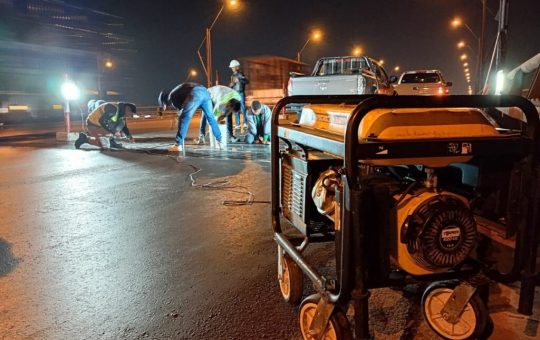 Puente de la Unidad Nacional tendrá un cierre todo el fin de semana