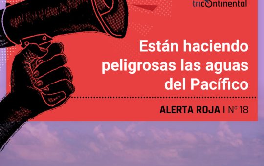 Están volviendo peligrosas a las aguas del Pacífico